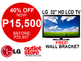 LG 32 Full HD LCD TV (Model 32LK430) w/ FREE Wall Bracket