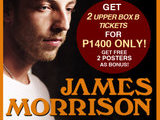 James Morrison Group Package For 2!