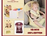 VR Babies Travel Booster Tot-Seat (multifungsi: bisa utk di mobil & kursi biasa)