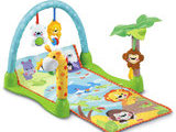 Fisher Price Precious Planet Mix and Match Musical Gym