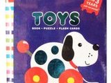 Book Puzzle Toys