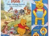 Disney Winnie the Pooh Take-Along Tunes: Book with Music Player [With Music Player]