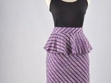 Peplum Skirt Batik Aira 