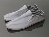 Junkiee Shoes | Grey Canvas