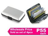 Security Card Wallet - Wholesale - Lot of 4pcs