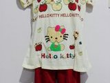 Baju Tidur Piyama Hello Kitty Apple