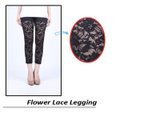 Flower Lace Legging 