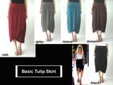 Basic Tulip Skirt