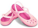 Crocs Maryjane Pink Cotton Candy Chameleon