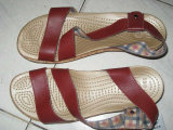 Crocs Leigh Leather Sandal(Harga PROMO)