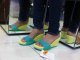 Crocs Original Carlie Platform Slide (New Collection) 175rb/pasang