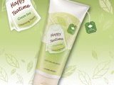 Happy Tea Time Cleansing Foam (Green Tea)