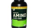 Suplemen Fitness Optimum Nutrition Amino 2222 (1gr protein / tab)