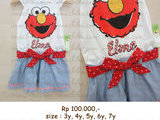 Elmo Dress - #1553