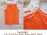 Annica Orange Shirt - #1551