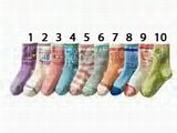 Kids Basic Sock ~ Heart