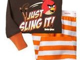 PJ Angry Bird Brown