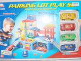 Parking Lot Play Set 4 Pc (NB035)
