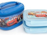 Stainless Steel 2pcs Lunch Box Set - Detachable