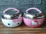 Rantang Apel Hello Kitty (Stainless)