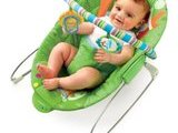 BRIGHT STARTS TREETOP BABY BOUNCER