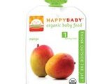 Happy Baby Stage 1 Fresh Mango 3.5oz - NEW!	