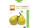 Happy Baby Stage 1 Fresh Pear 3.5oz - NEW!	