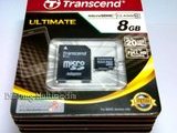 Transcend Micro SDHC Class 10 8GB [High Speed] Termurah di Surabaya