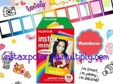 Refill Polaroid Mini Instax Rainbow K35