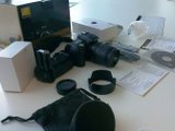 Nikon DSLR Camera - D90 + 18-105 VR Kit