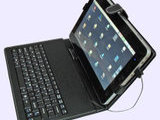 Tablet Pc 7 Keyboard LeatherCase Black.With Usb Keyboard Bracket For 7 Inch Tablet PC ...