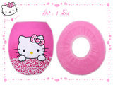 Cover Toilet Duduk Hello Kitty Leopard Pink Fushia (Rp 120Rb Disc jd Rp 85Rb)