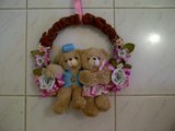 Special Request: Order sis Ismi - Country Bear Garland
