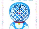 Kipas Batere Mini Jaring Doraemon