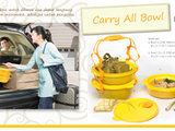 Tupperware Carry All Bowl