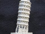 Miniatur menara Pisa - Italy