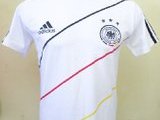 Kaos Casual EURO 2012 - Jerman Putih