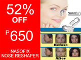 52% OFF on Nasofix Nose Reshaper