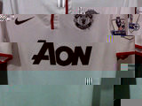 Kaos Jersey Bola Thai - Manchester United 12-13 - Away