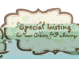 Special Listing for Candice