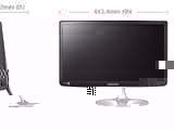 harga LCD - LED monitor samsung S19A100N 18,5