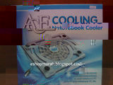 Notebook Cooling Pad Single Fan ACE