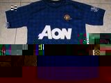 Kaos Bola New MU Away