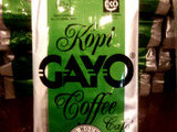 The best quality of  Gayo highlands coffee (barang kosong)