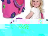 TRUNKI Saddle Bag (Pink/Blue/Trunkisaurus)