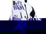 Deft Family- 2012 Catalyst 2 Dipped Glove (white purple)