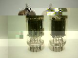 RCA 12ax7/ECC83 Long Black Plates