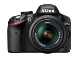 Nikon D3200 kit with 18-55mm VR lens