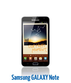 Samsung GALAXY Note (colour)