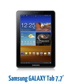 Samsung GALAXY Tab 7,7